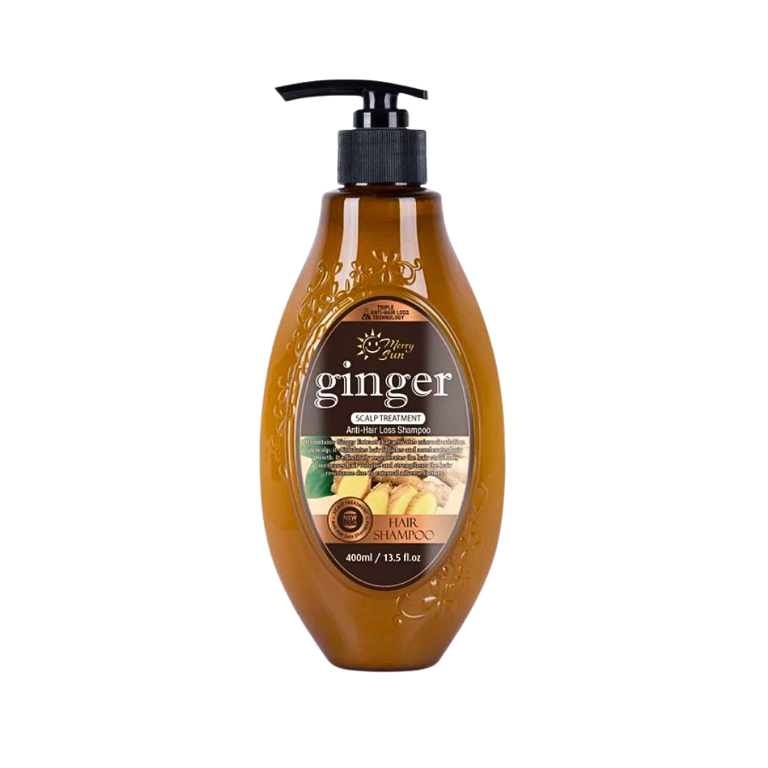 Merry Sun, Ginger Hair Growth Shampoo 400ml Merry Sun, Ginger Hair Growth Shampoo 400ml